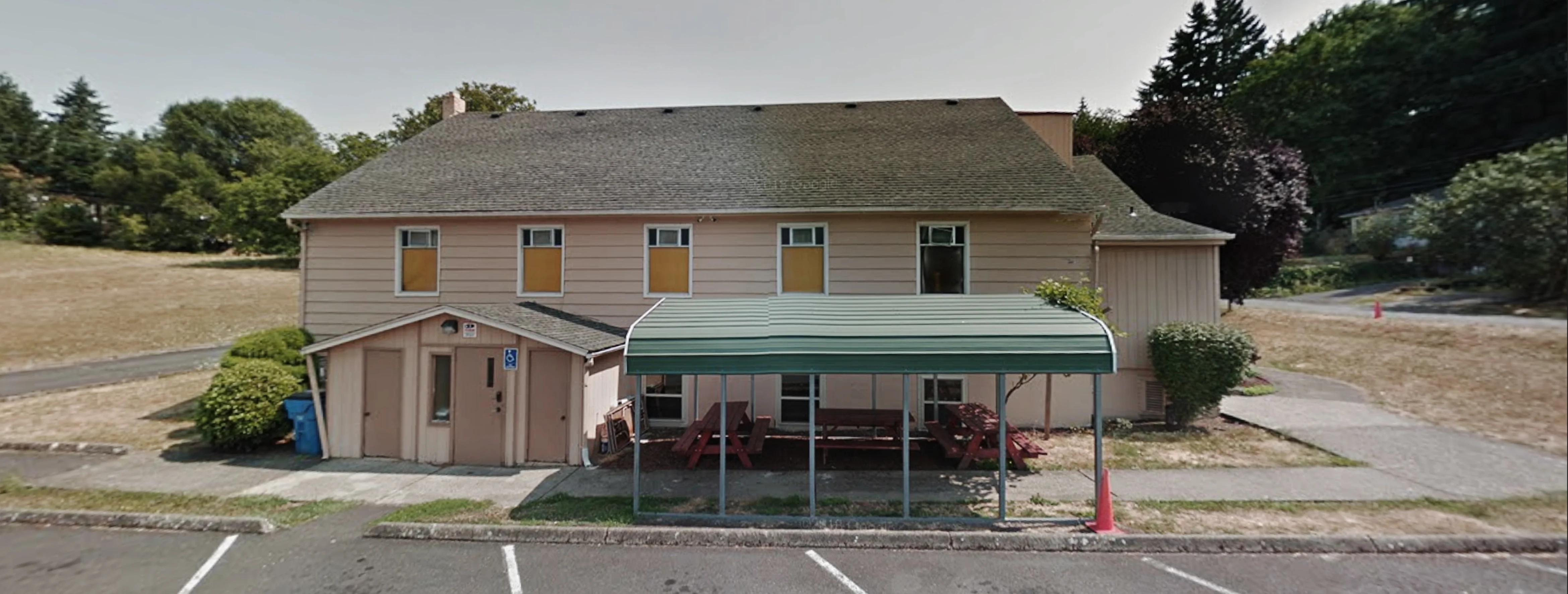 Exterior view of Islamic Society of Southwest Washington Vancouver building
